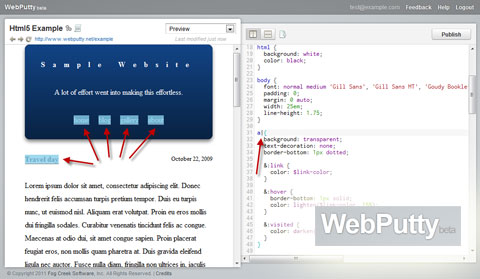 Webdesign-webputty