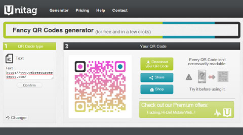 Webdesign_generateur_de_code_QR_unitag