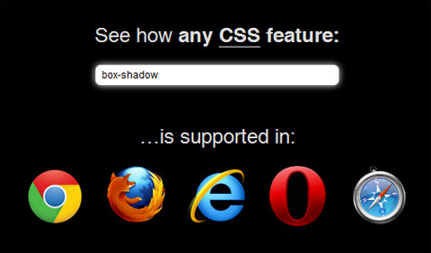 WenDesign browser support moteur de vérification de compatibilité CSS3