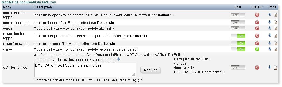 dolibarr_configuration_module_facture1