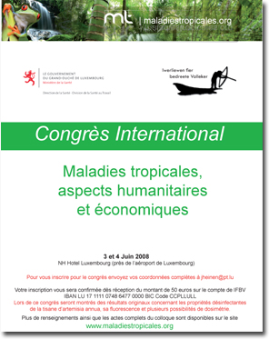 Congrès International Maladies tropicales 2008 Congrès International Maladies tropicales 2008